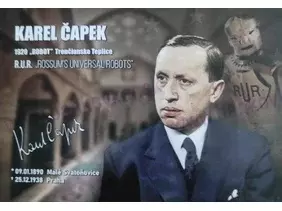 FOLDER - 0€S (EEBJ 2024-3) + LC (SKAD-1) Karel Čapek - Trenčianske Teplice