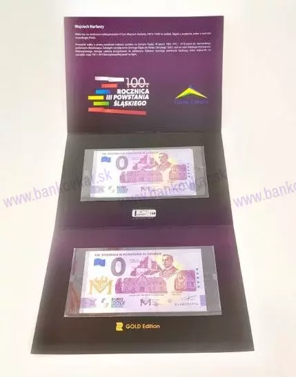 Folder 100. Rocznica III Powstania Śląskiego – Gold Edition