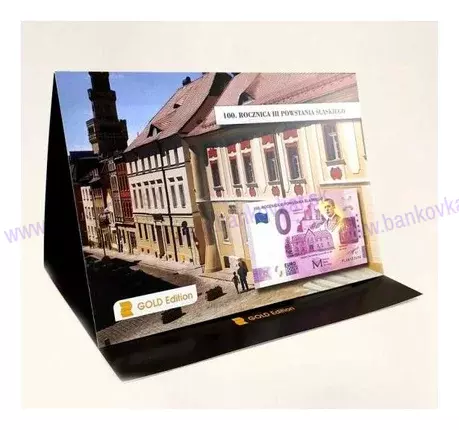 Folder 100. Rocznica III Powstania Śląskiego – Gold Edition