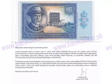 Folder 107 VÚV TGM (2026)