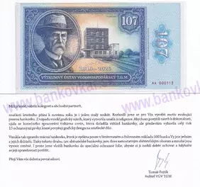 Folder 107 VÚV TGM (2026)