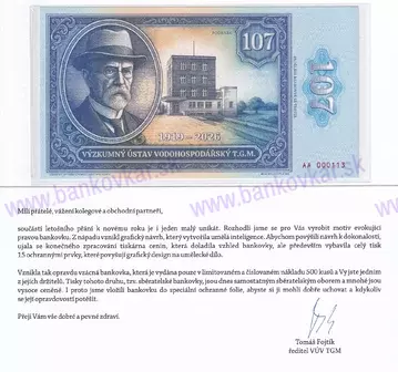 Folder 107 VÚV TGM (2026)