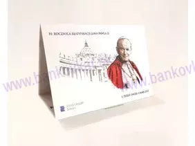 Folder 10. Rocznica Beatyfikacji Jana Pawła II. –ANNIVERSARY Edition