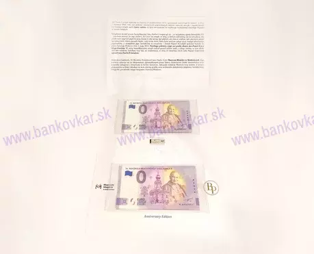 Folder 10. Rocznica Beatyfikacji Jana Pawła II –Anniversary Edition