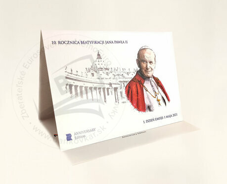 Folder 10. Rocznica Beatyfikacji Jana Pawła II –Anniversary Edition