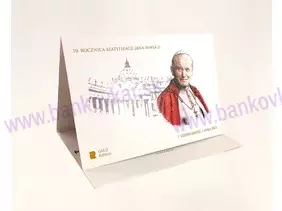 Folder 10. Rocznica Beatyfikacji Jana Pawła II. – GOLD Edition
