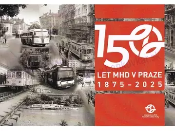 Folder 150 let MHD v PRAZE (CZBJ 2025-3)