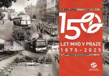 Folder 150 let MHD v PRAZE (CZBJ 2025-3) Folder 150 let MHD v PRAZE (CZBJ 2025-3)