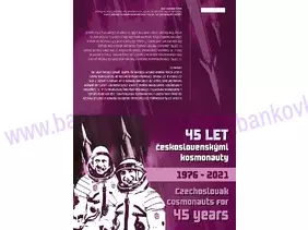 FOLDER 45 Let Československými kosmonauty