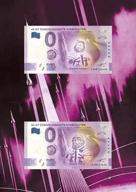 FOLDER 45 Let Československými kosmonauty