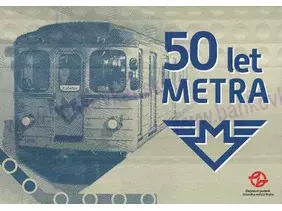 Folder 50 let Metra (CZBJ 2024-1)