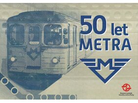 Folder 50 let Metra (CZBJ 2024-1)