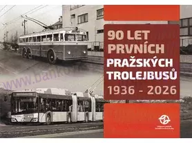 FOLDER 90 let pražských trolejbusů (CZBJ 2026-4) 1936÷2026