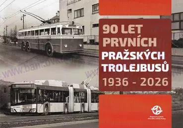 FOLDER 90 let pražských trolejbusů (CZBJ 2026-4) 1936÷2026