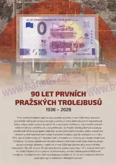 FOLDER 90 let prvních pražských trolejbusů