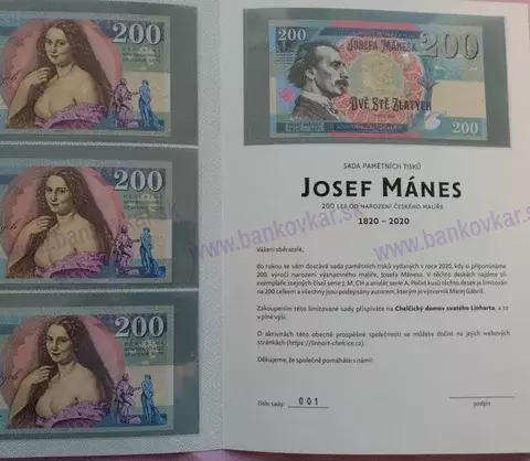 Folder A4 Josef Mánes