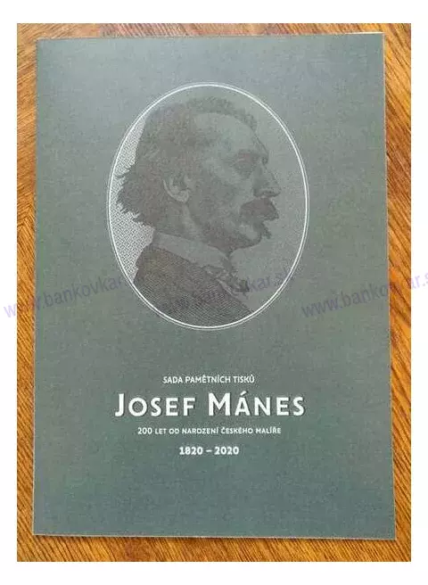 Folder A4 Josef Mánes