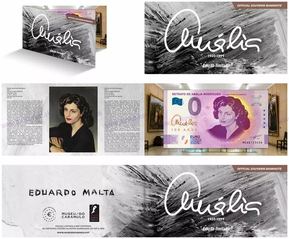 FOLDER Amalia Rodrigues Museu do Caramulo