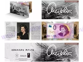 Folder - Amalia Rodrigues Museu do Caramulo (MEAQ 2020-4)