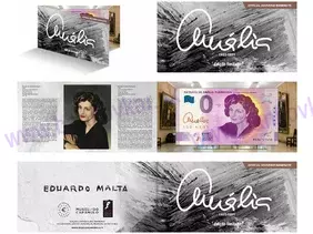 Folder - Amalia Rodrigues Museu do Caramulo (MEAQ 2020-4)