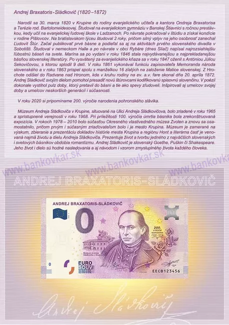 Folder Andrej Braxatoris-Sladkovič