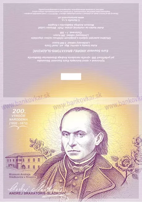 Folder Andrej Braxatoris-Sladkovič