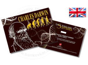 Folder CHARLES DARWIN