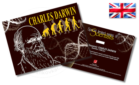 Folder CHARLES DARWIN