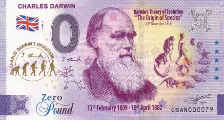 Folder CHARLES DARWIN