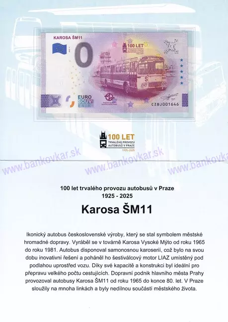 Folder Citroen DS Légende Francaise CZBF 2024-2 Folder Citroen DS Légende Francaise CZBF 2024-2