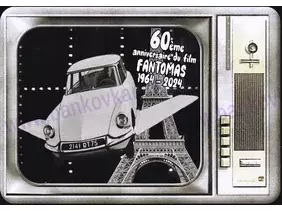 Folder Citroën DS Légende Francaise (CZBF 2024-2)