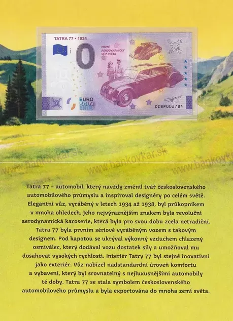 Folder Citroen DS Légende Francaise CZBF 2024-2 Folder Citroen DS Légende Francaise CZBF 2024-2