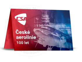 Folder ČSA - 100let (CZBG 2023-1)