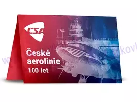 Folder ČSA - 100let (CZBG 2023-1)