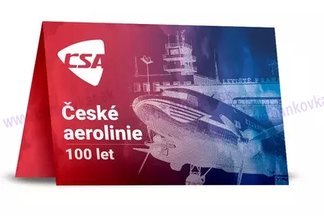 Folder ČSA - 100let