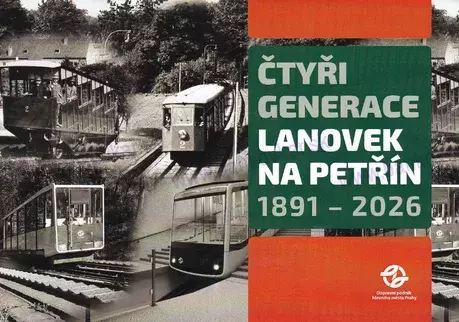 FOLDER Čtyři generace lanovek na Petřín
