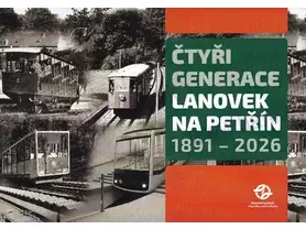 FOLDER Čtyři generace lanovek na Petřín (CZBJ 2026-5) 1891÷2026