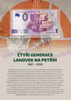 FOLDER Čtyři generace lanovek na Petřín