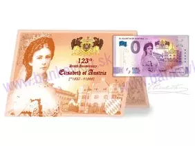 Folder ELISABETH OF AUSTRIA