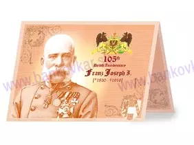 Folder FRANZ JOSEPH I.