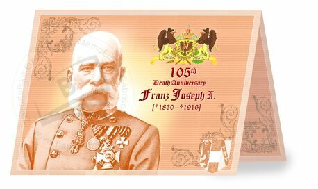 Folder FRANZ JOSEPH I.