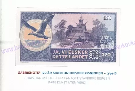 FOLDER GABRISNOTE CHRISTIAN MICHELSEN