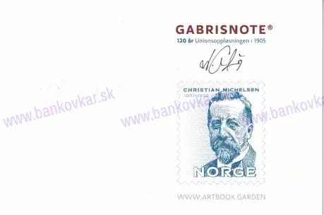FOLDER GABRISNOTE CHRISTIAN MICHELSEN