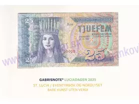 FOLDER GABRISNOTE (LUCIADAGEN - KYSS OG KLEM)