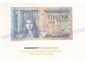 FOLDER GABRISNOTE (LUCIADAGEN - KYSS OG KLEM)
