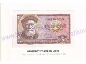 FOLDER GABRISNOTE (LYKKESEDDEL - TERJE VIGEN)