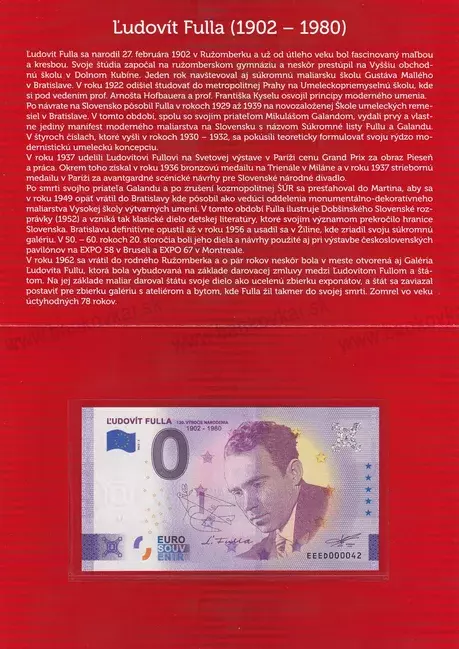 Folder GALÉRIA ĽUDOVÍTA FULLU