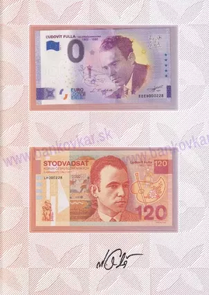 Folder GALÉRIA ĽUDOVÍTA FULLU A4