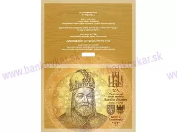 FOLDER KAREL IV. LUCEMBURSKÝ (CZAU 2021-1)