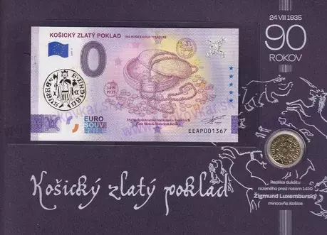 FOLDER Košický zlatý pokladEEAP 2025-5